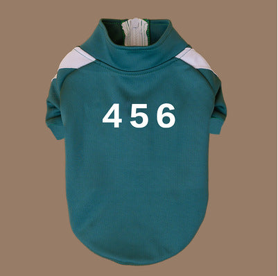 KFX-1960637 Casual Sweater Coat for Small and Medium Dogs and Cats