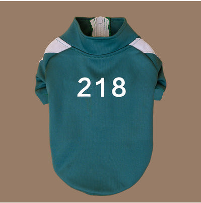 KFX-1960637 Casual Sweater Coat for Small and Medium Dogs and Cats