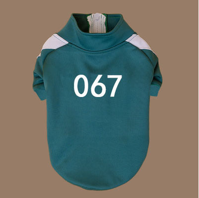 KFX-1960637 Casual Sweater Coat for Small and Medium Dogs and Cats