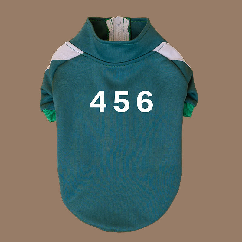 KFX-1960637 Casual Sweater Coat for Small and Medium Dogs and Cats