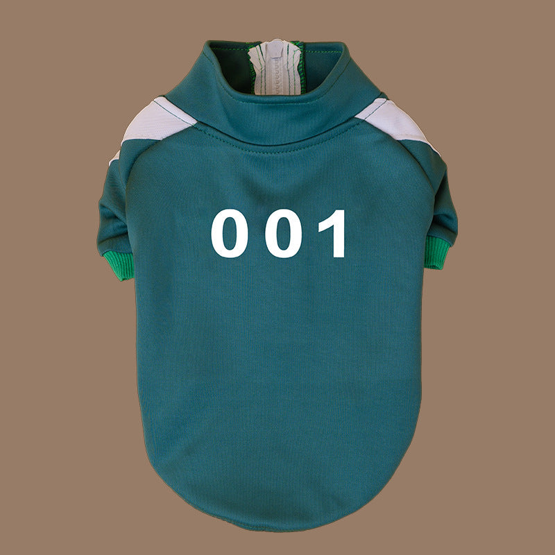 KFX-1960637 Casual Sweater Coat for Small and Medium Dogs and Cats
