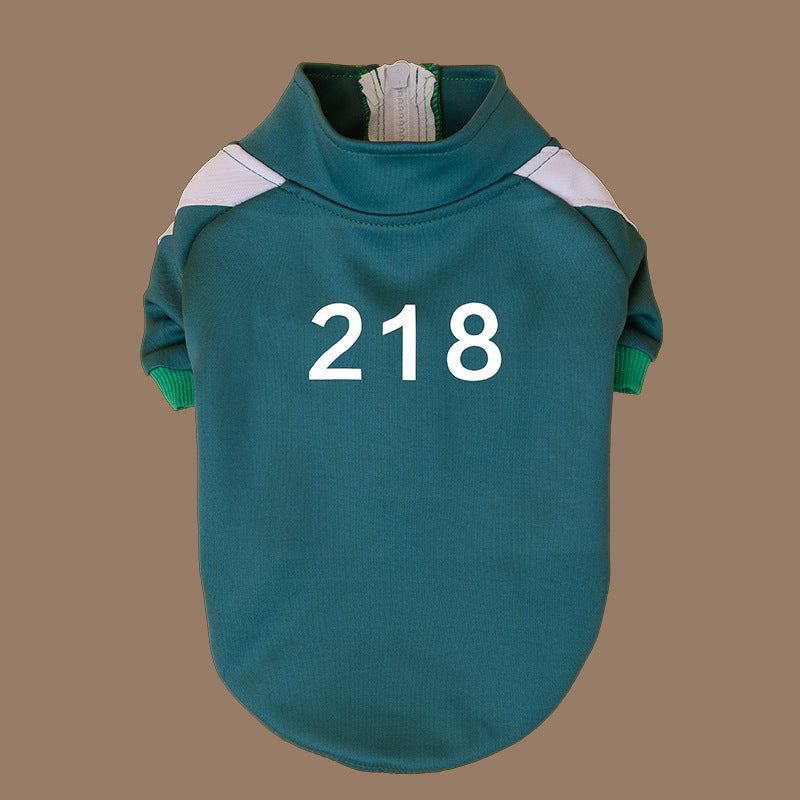 KFX-1960637 Casual Sweater Coat for Small and Medium Dogs and Cats