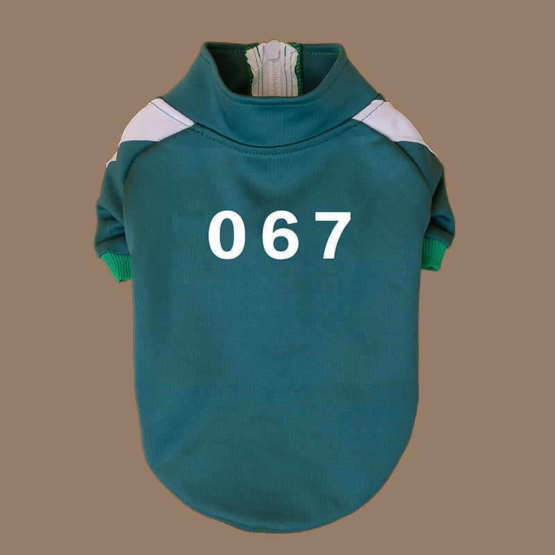 KFX-1960637 Casual Sweater Coat for Small and Medium Dogs and Cats