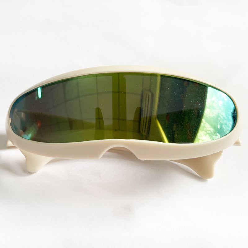 KFX-1962941 Pet UV Protection Goggles for Small Dogs and Cats - Lightweight and Durable Plastic Design