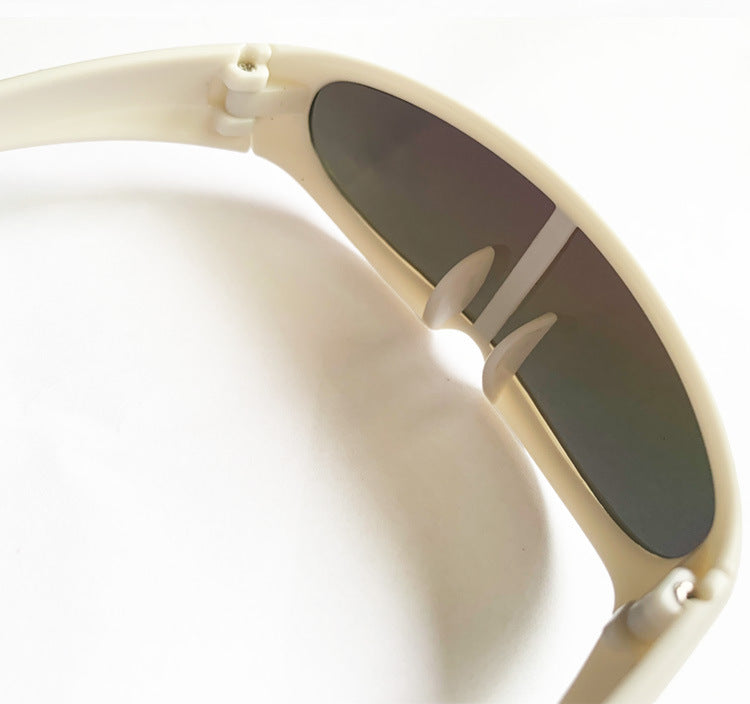 KFX-1962941 Pet UV Protection Goggles for Small Dogs and Cats - Lightweight and Durable Plastic Design