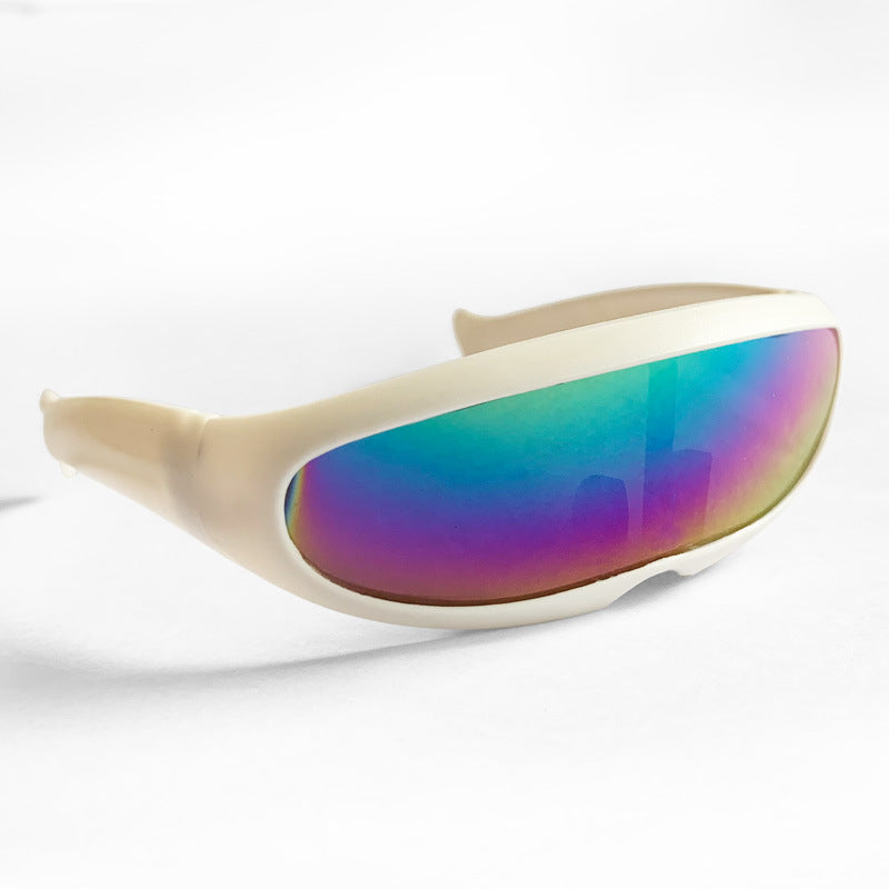 KFX-1962941 Pet UV Protection Goggles for Small Dogs and Cats - Lightweight and Durable Plastic Design