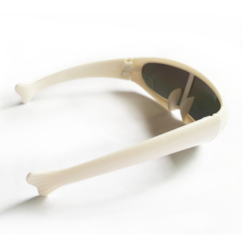 KFX-1962941 Pet UV Protection Goggles for Small Dogs and Cats - Lightweight and Durable Plastic Design