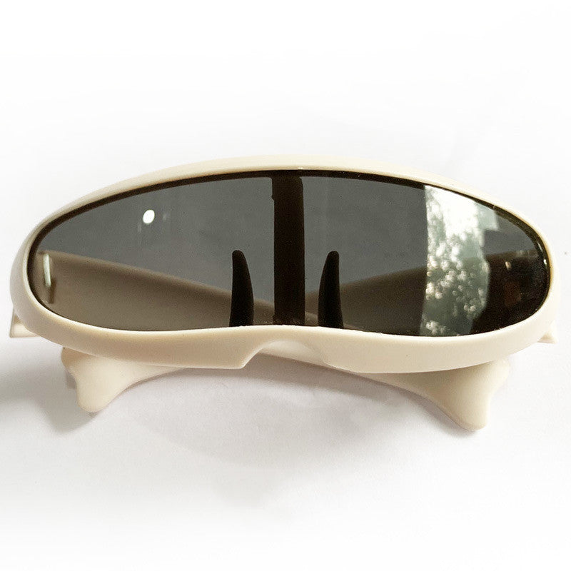 KFX-1962941 Pet UV Protection Goggles for Small Dogs and Cats - Lightweight and Durable Plastic Design