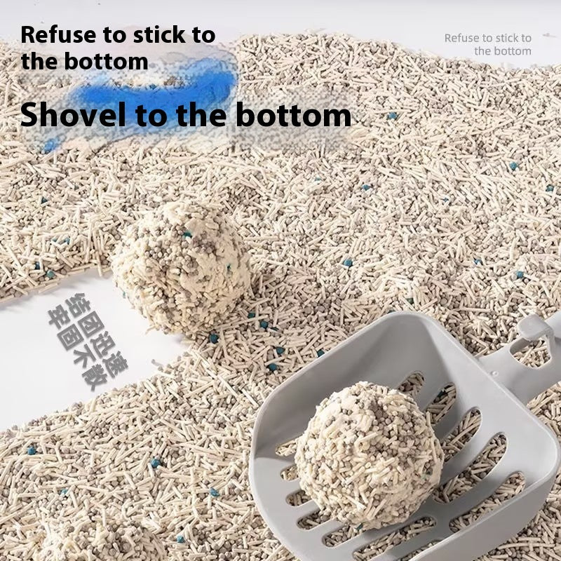 KFX-1966781 Affordable Mixed Cat Litter with Low Dust and Deodorizing Beads for All Ages