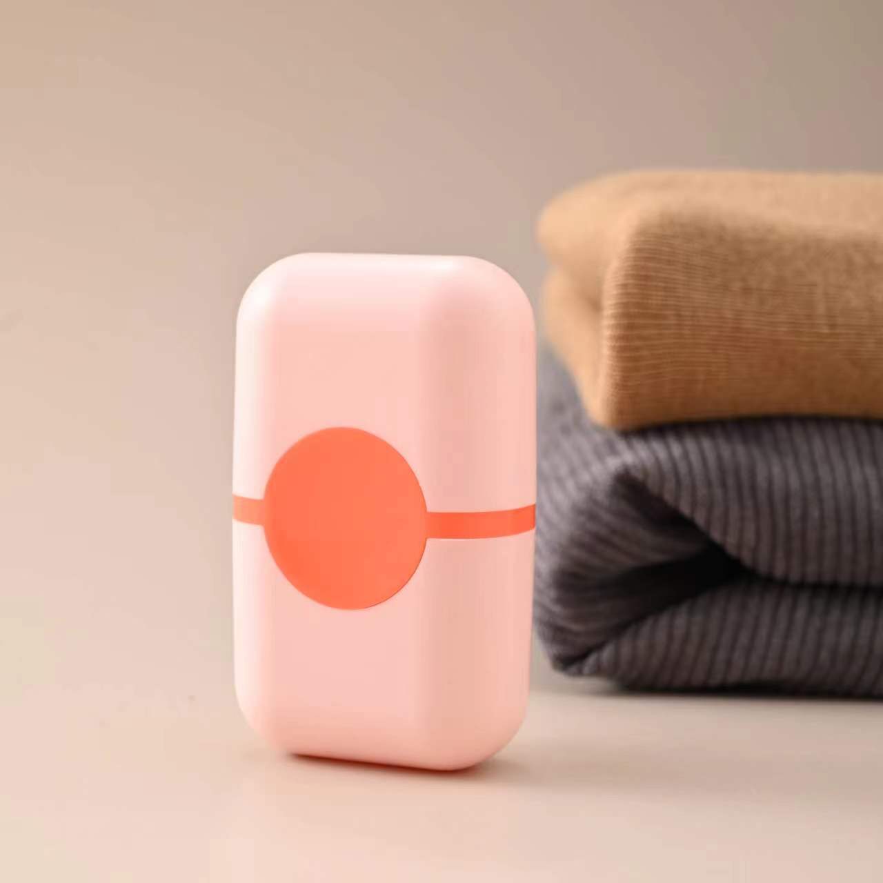 KFX-1966909 Pet Hair Lint Roller with Double-Sided Sticky Heads in Various Colors