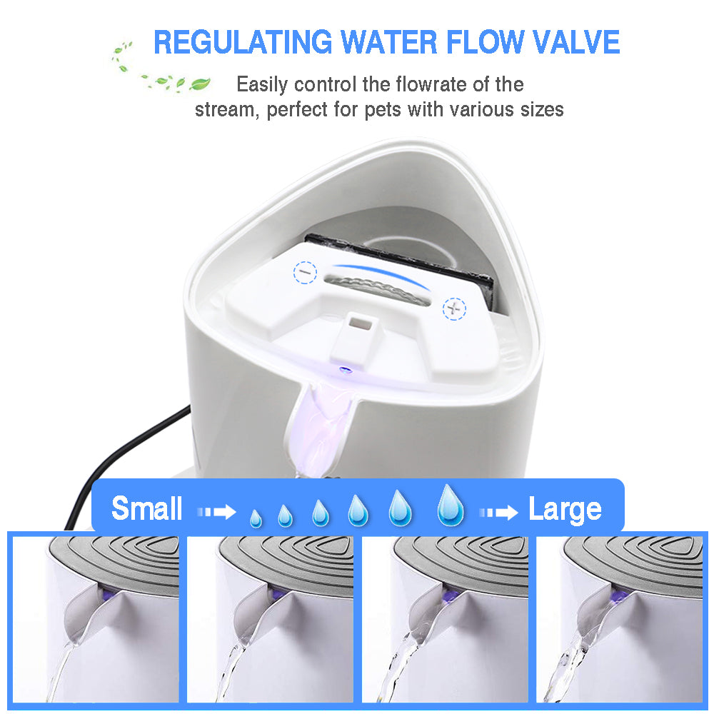 KFX-1967165 Shell Electric Circulating Water Dispenser with Night Light - Available in 1.5L or 3L Options