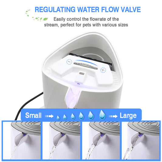 KFX-1967165 Shell Electric Circulating Water Dispenser with Night Light - Available in 1.5L or 3L Options