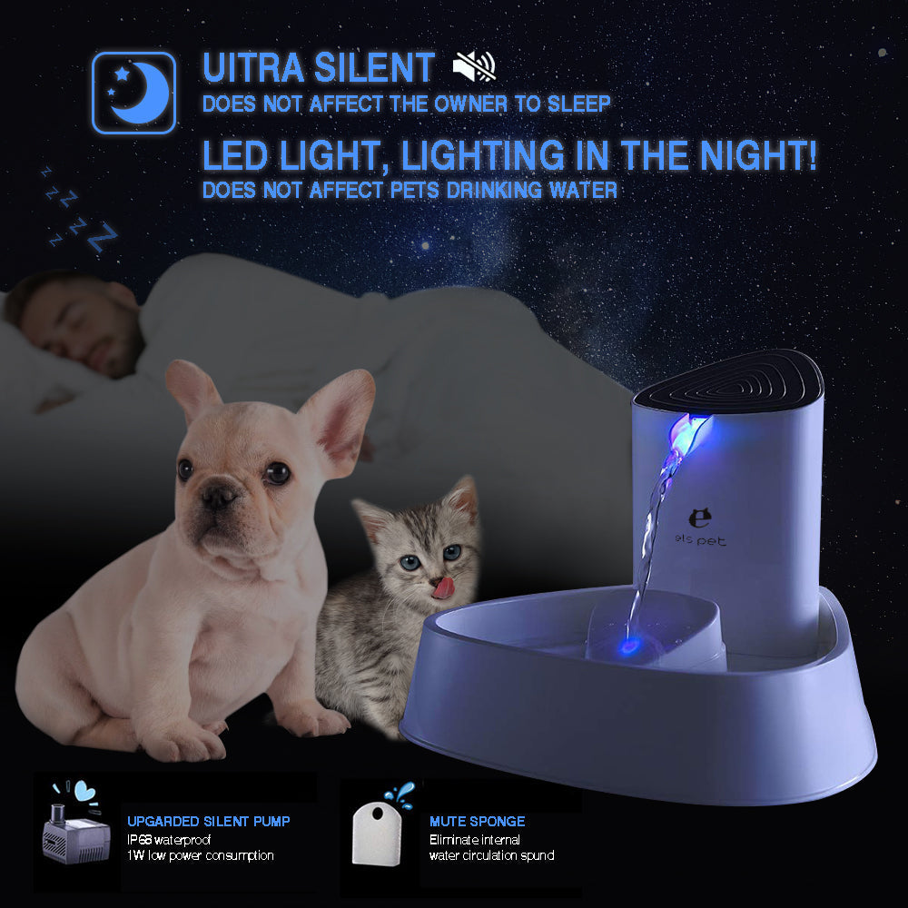 KFX-1967165 Shell Electric Circulating Water Dispenser with Night Light - Available in 1.5L or 3L Options