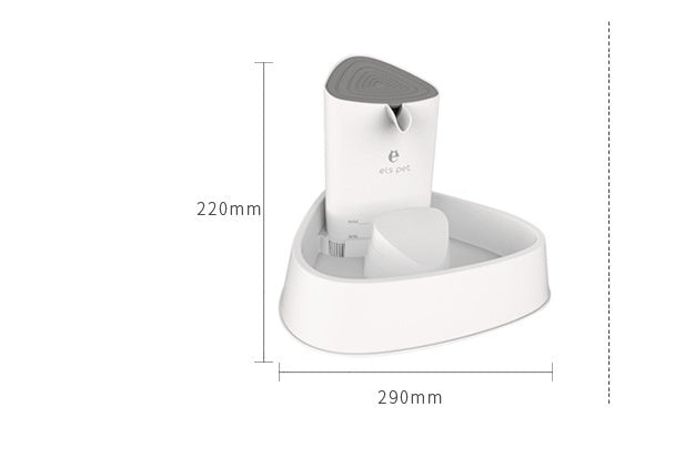 KFX-1967165 Shell Electric Circulating Water Dispenser with Night Light - Available in 1.5L or 3L Options
