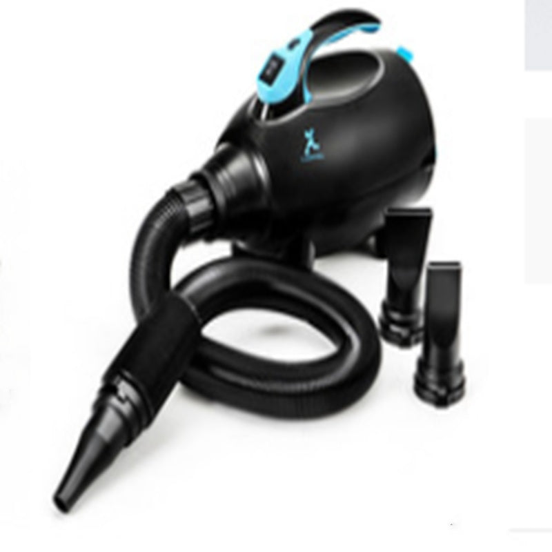 KFX-1968957 High-Power Water Blowing Machine for Large and Small Dogs - Black & White Models Available