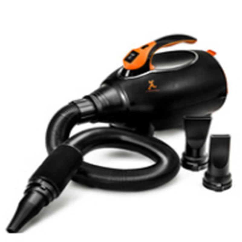 KFX-1968957 High-Power Water Blowing Machine for Large and Small Dogs - Black & White Models Available