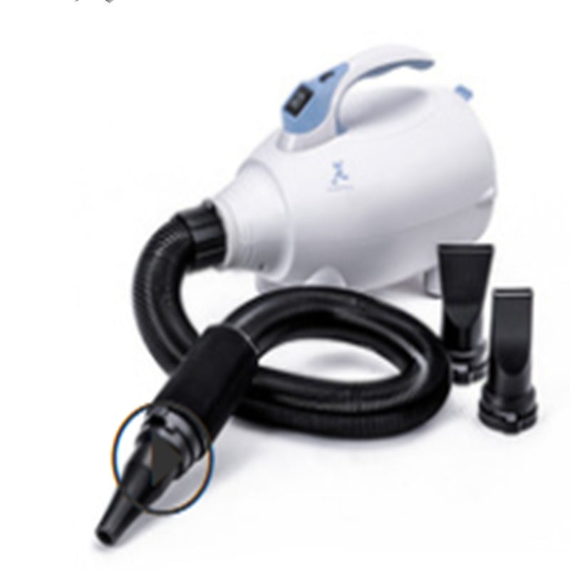 KFX-1968957 High-Power Water Blowing Machine for Large and Small Dogs - Black & White Models Available