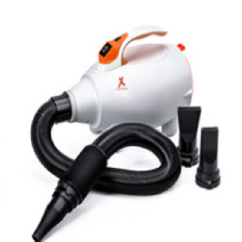 KFX-1968957 High-Power Water Blowing Machine for Large and Small Dogs - Black & White Models Available