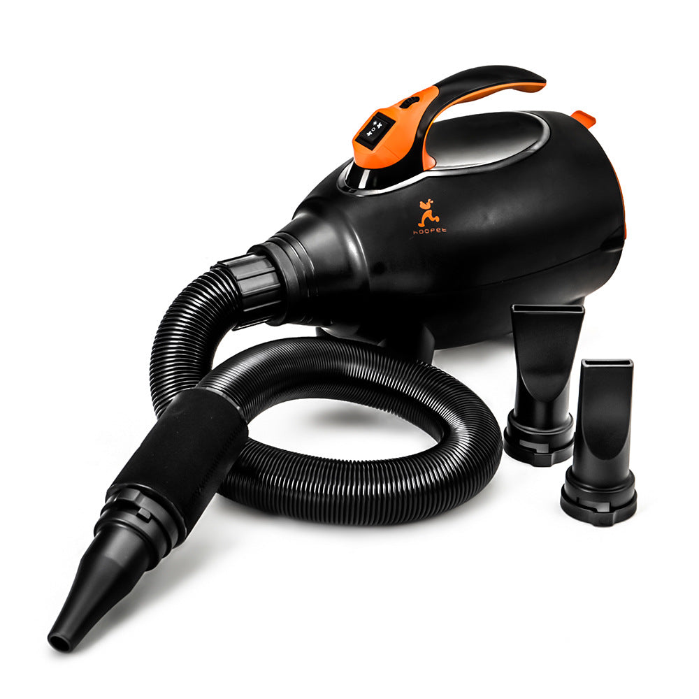 KFX-1968957 High-Power Water Blowing Machine for Large and Small Dogs - Black & White Models Available