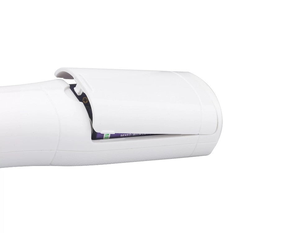KFX-1972669 Electric Automatic Nail Polisher for Pets - ABS Material, White, Compact Design