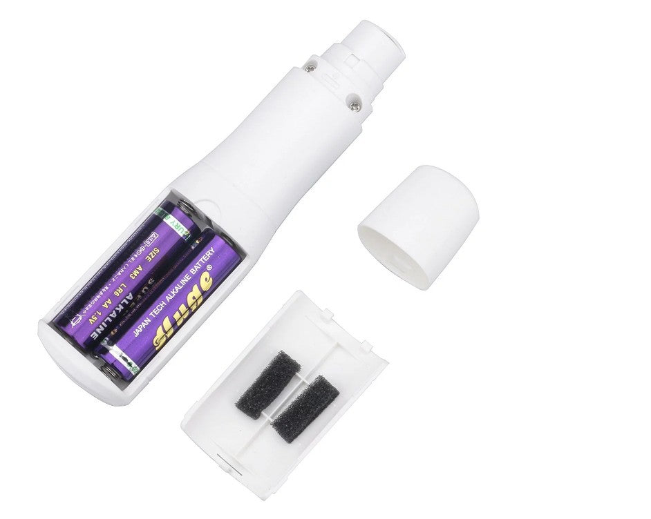 KFX-1972669 Electric Automatic Nail Polisher for Pets - ABS Material, White, Compact Design