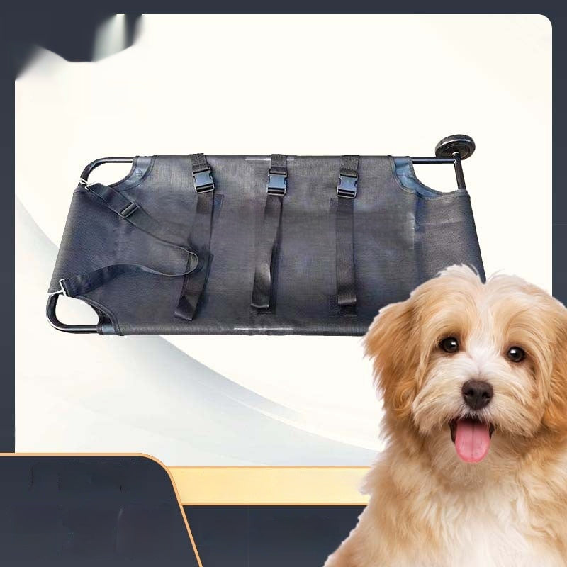 KFX-1978301 Emergency Pet Stretcher - Large Foldable Aluminum Alloy for Safe Transfers