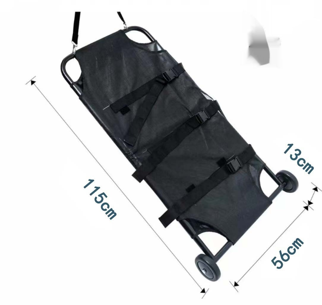 KFX-1978301 Emergency Pet Stretcher - Large Foldable Aluminum Alloy for Safe Transfers