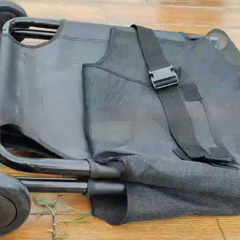 KFX-1978301 Emergency Pet Stretcher - Large Foldable Aluminum Alloy for Safe Transfers