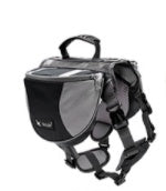 KFX-1979069 Pet Outdoor Oxford Cloth Backpack for Small to Large Dogs - Versatile Pannier in Red, Black, Orange, Blue