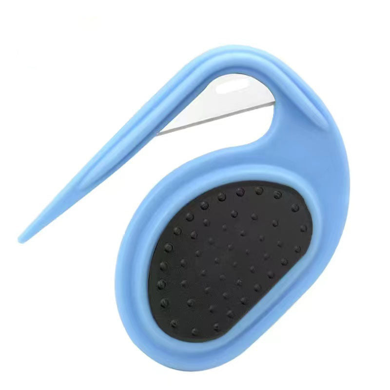 KFX-1980093 Pet Knotting Comb for Effortlessly Removing Tangled and Loose Fur for Dogs and Cats