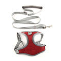 KFX-1982397 Adjustable Vest-style Leash for Cats and Dogs - Available in Multiple Colors and Sizes