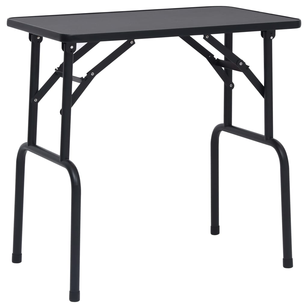 KFX-1986365 Adjustable Dog Grooming Table with Non-Slip Surface and Height-Adjustable Arm