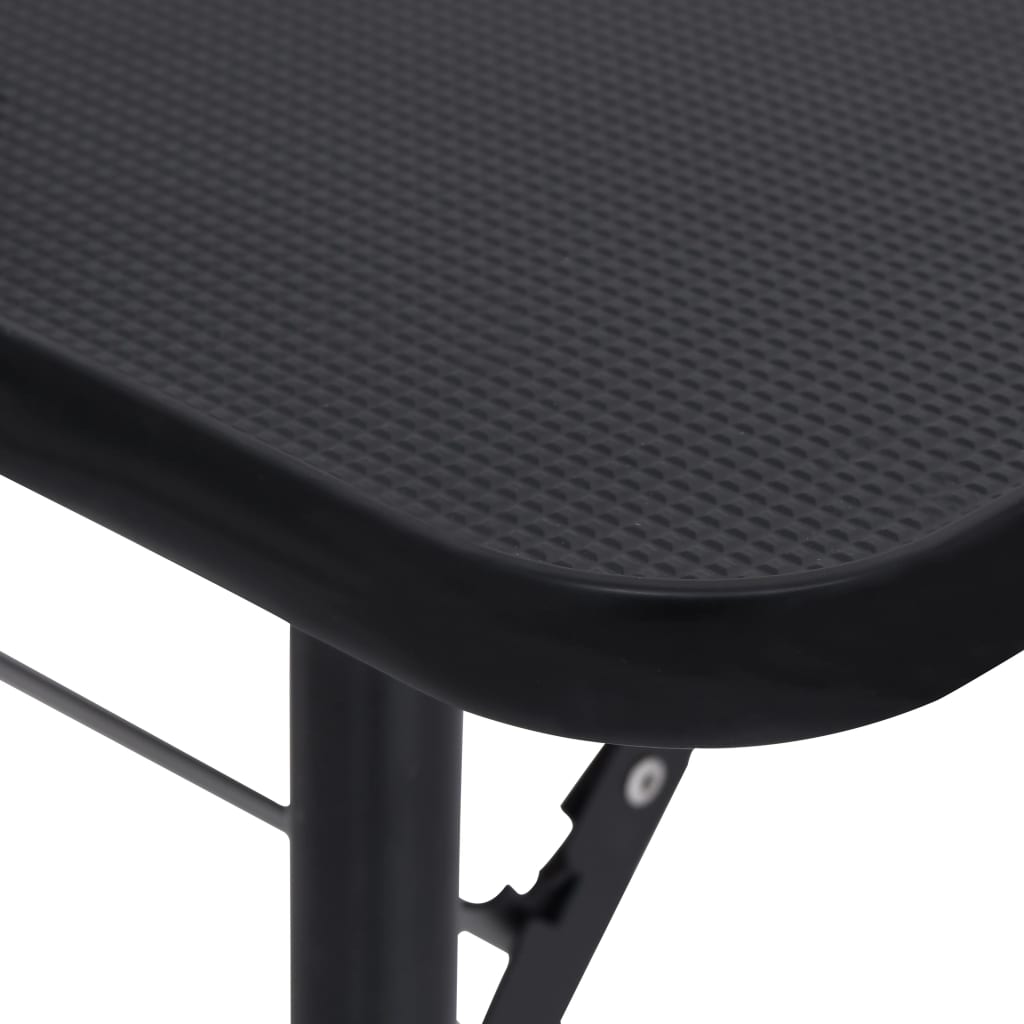 KFX-1986365 Adjustable Dog Grooming Table with Non-Slip Surface and Height-Adjustable Arm