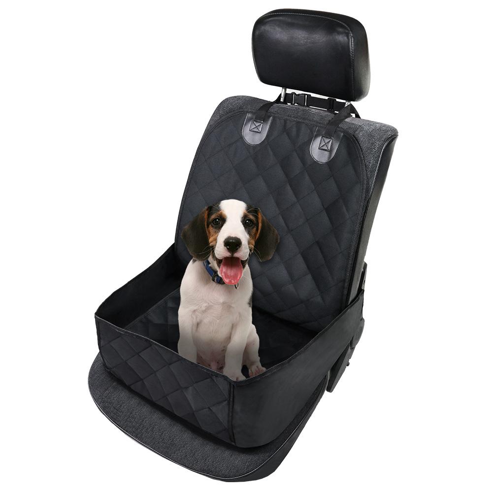 KFX-1987389 Waterproof Anti-Slip Car Seat Cover for Pets - Universal Fit 100x50cm