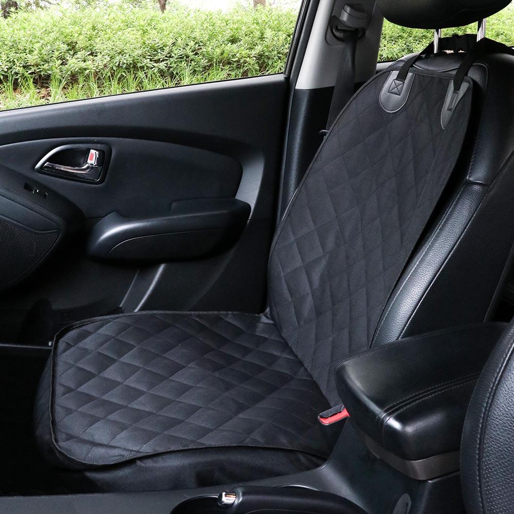 KFX-1987389 Waterproof Anti-Slip Car Seat Cover for Pets - Universal Fit 100x50cm
