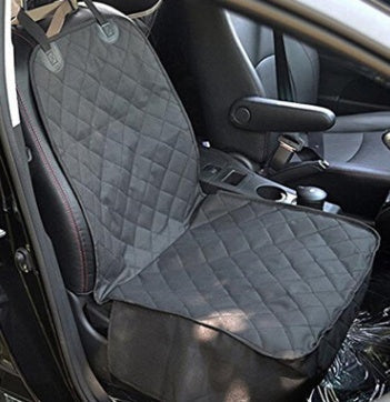 KFX-1987389 Waterproof Anti-Slip Car Seat Cover for Pets - Universal Fit 100x50cm