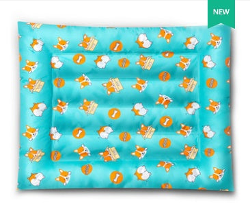 KFX-1990205 Cooling Pet Ice Mat for Dogs and Cats – Bite-Resistant Summer Sleeping Pad, Available in Various Shapes and Sizes