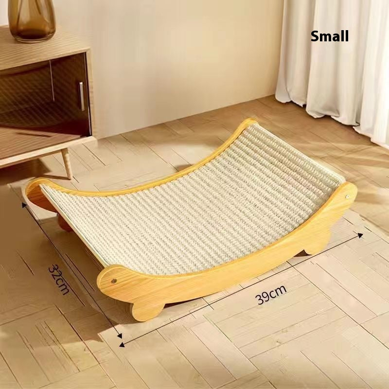 KFX-1994301 Durable Sisal Cat Scratch Board in Small and Large Sizes, Wear-Resistant Design
