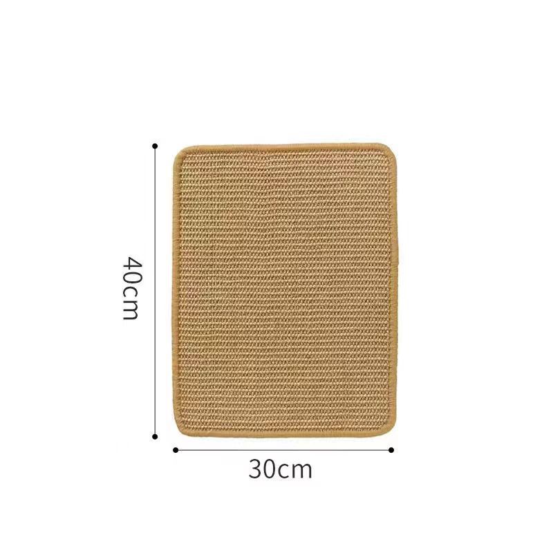 KFX-1994301 Durable Sisal Cat Scratch Board in Small and Large Sizes, Wear-Resistant Design