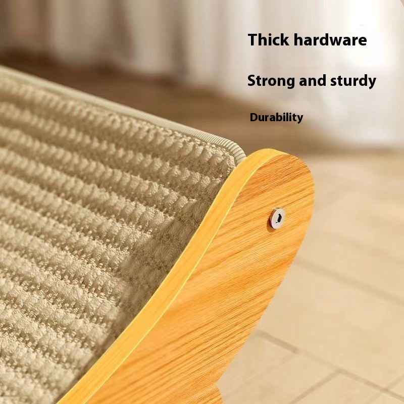 KFX-1994301 Durable Sisal Cat Scratch Board in Small and Large Sizes, Wear-Resistant Design