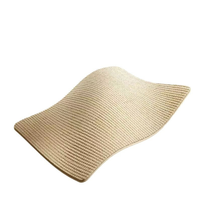 KFX-1994301 Durable Sisal Cat Scratch Board in Small and Large Sizes, Wear-Resistant Design