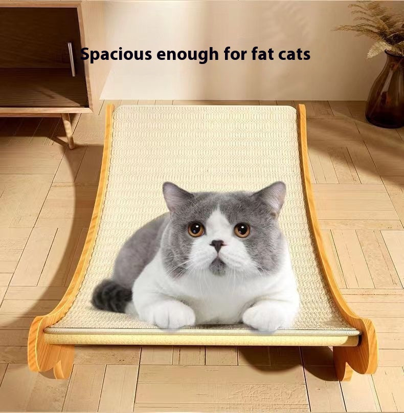 KFX-1994301 Durable Sisal Cat Scratch Board in Small and Large Sizes, Wear-Resistant Design