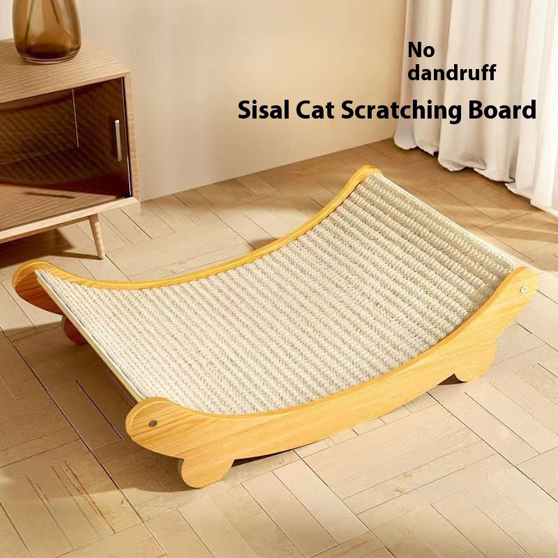 KFX-1994301 Durable Sisal Cat Scratch Board in Small and Large Sizes, Wear-Resistant Design
