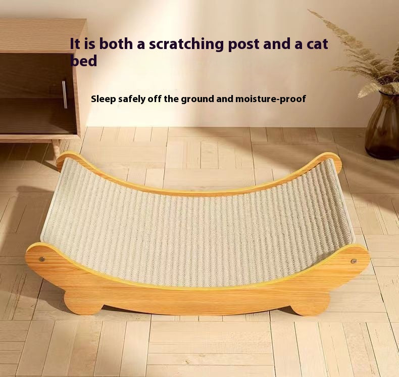 KFX-1994301 Durable Sisal Cat Scratch Board in Small and Large Sizes, Wear-Resistant Design