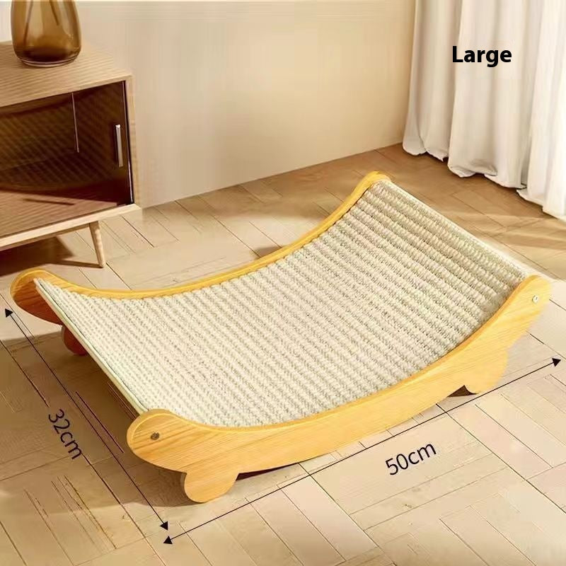 KFX-1994301 Durable Sisal Cat Scratch Board in Small and Large Sizes, Wear-Resistant Design