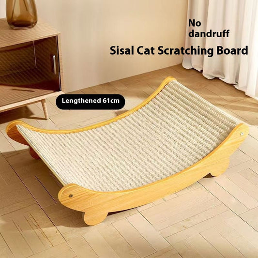 KFX-1994301 Durable Sisal Cat Scratch Board in Small and Large Sizes, Wear-Resistant Design