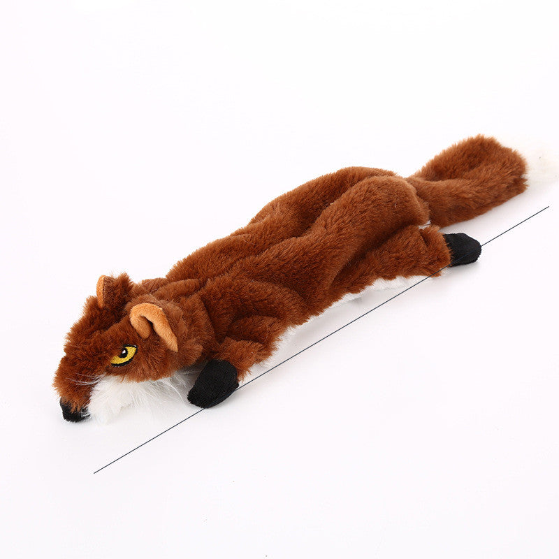 KFX-1994941 Durable Plush Dog Chew Toy for Teeth Cleaning and Biting Prevention