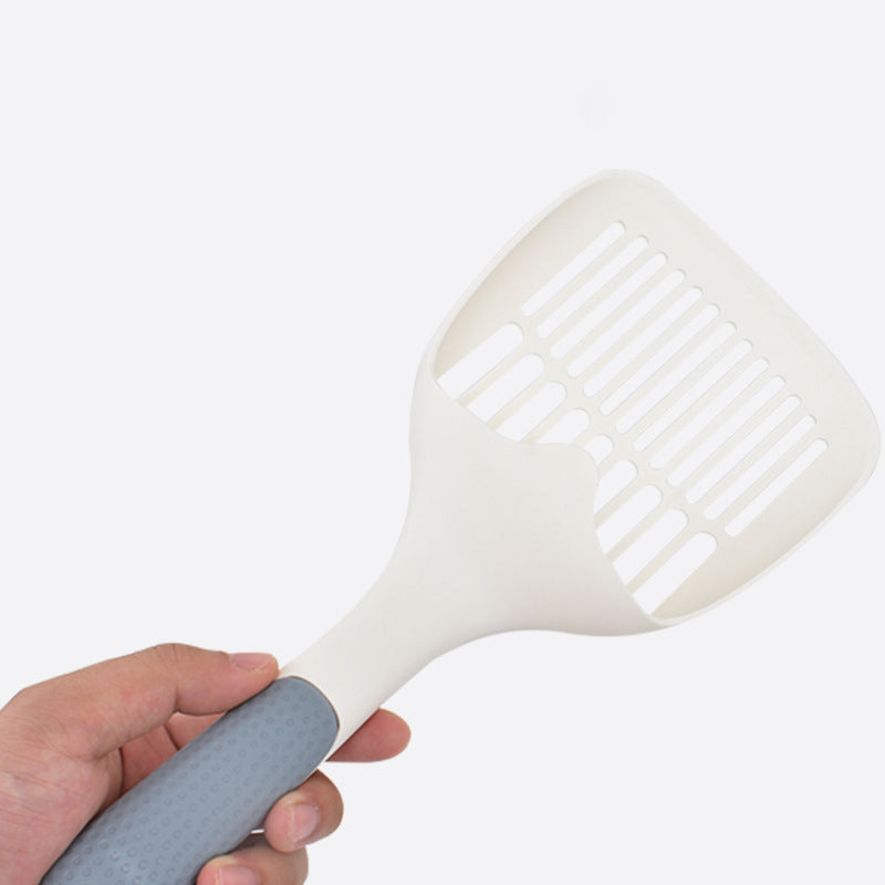 KFX-1995581 Large Cat Litter Shovel for Efficient Pet Waste Cleanup - Ideal Tool for Tofu Cat Litter