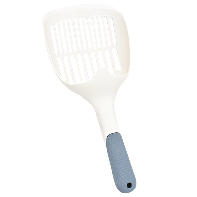 KFX-1995581 Large Cat Litter Shovel for Efficient Pet Waste Cleanup - Ideal Tool for Tofu Cat Litter