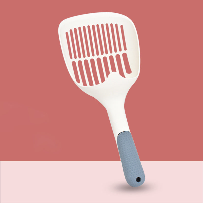 KFX-1995581 Large Cat Litter Shovel for Efficient Pet Waste Cleanup - Ideal Tool for Tofu Cat Litter